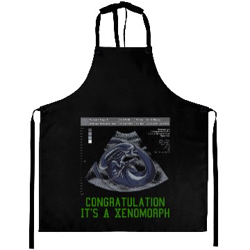 Discover Congratulations It s A Xenomorph Aprons