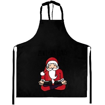 Discover Santa Claus Zent Ta Claus funny Aprons