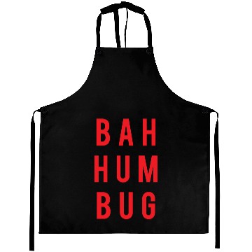 Discover bah hum bug Aprons
