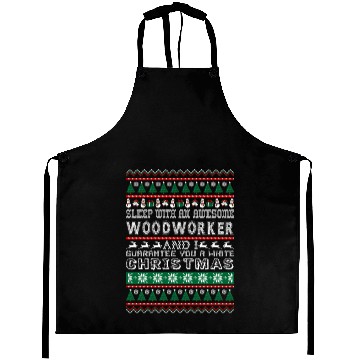 Discover Sleep With Awesome Woodworker White Christmas Aprons
