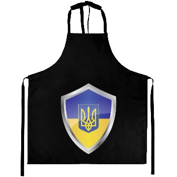 Discover Emblem Ukraine Aprons