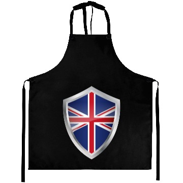 Discover Emblem Union Jack Aprons