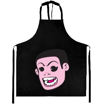 Discover Big Head Scream Aprons
