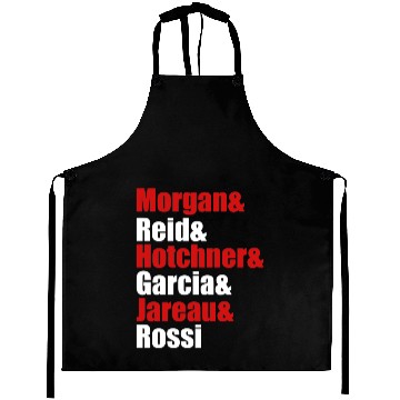 Discover Criminal Minds Cast Aprons