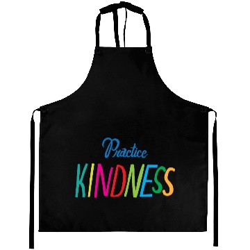 Discover Practice Kindness Aprons