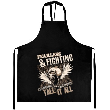 Discover Fearless And Fighting Aprons