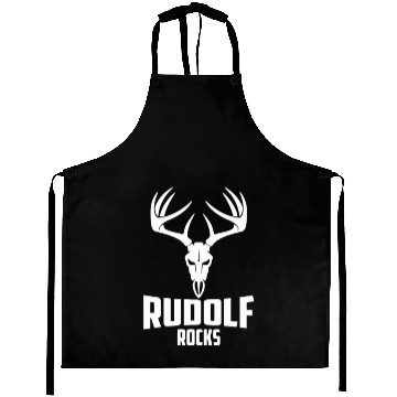 Discover Rudolph Rocks Aprons