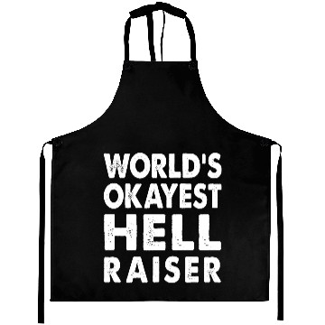 Discover World's Okayest Hellraiser Aprons
