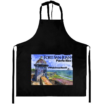 Discover Fort San Juan Puerto Rico Baseball Jerseys Aprons