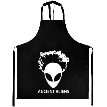 Discover Ancient Aliens Aprons