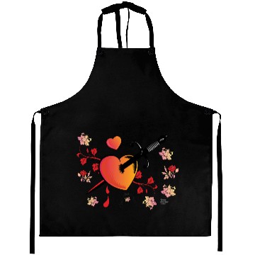 Discover Bleeding Heart Aprons