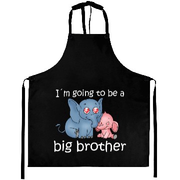 Discover Big Brother Aprons