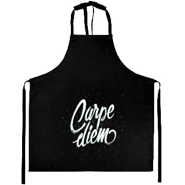 Discover carpe diem Aprons