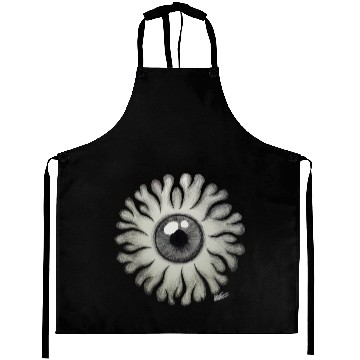 Discover Fire Eye Graphite Aprons