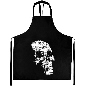 Discover Horror Skull Aprons