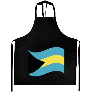 Discover flag bahamas Aprons