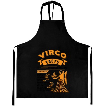 Discover VIRGO FACTS Aprons