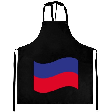 Discover flag haiti alternative Aprons