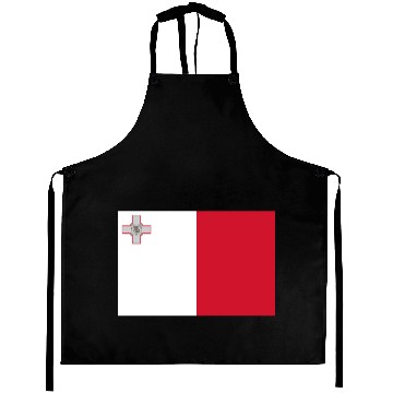 Discover flag malta Aprons