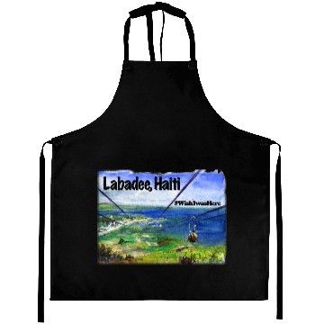 Discover Labadee Haiti 3D Aprons