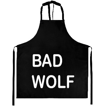 Discover Bad wolf Aprons