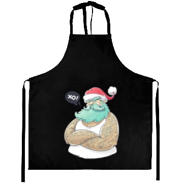 Discover Tatted Bad Santa Aprons
