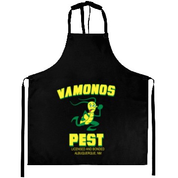 Discover Vamonos pest Aprons