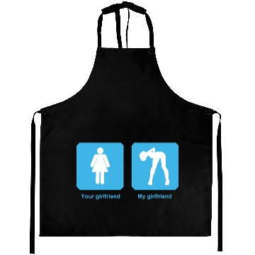 Discover Your Girlfriend my girlfriend Aprons