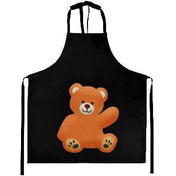 Discover Felt Teddy Bear Aprons