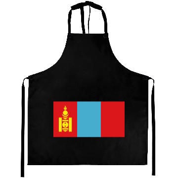 Discover flag mongolia Aprons