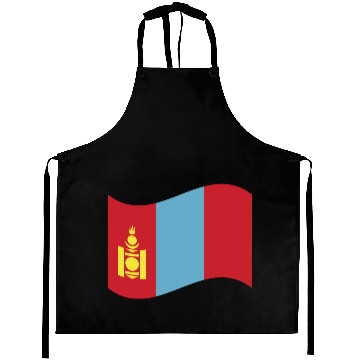 Discover flag mongolia Aprons
