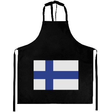 Discover flag finland Aprons