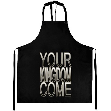 Discover Your Kingdom Come Aprons