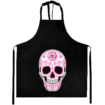 Discover Sugar Skull Aprons