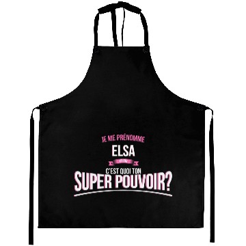 Discover Elsa super power gift Aprons
