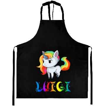 Discover Luigi Unicorn Aprons