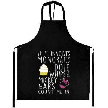 Discover If it involves monorails dole whips and mickey ear Aprons