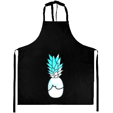 Discover Classic PineApple Light Blue | Limited ♕ Aprons
