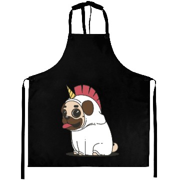 Discover Pug Love Aprons