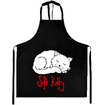 Discover soft kitty Aprons