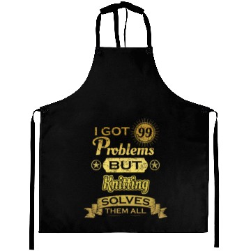 Discover i got 99 problems solved probleme Knitting Aprons