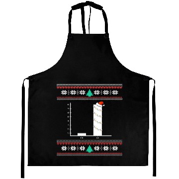 Discover Christmas Carol Bar Graph Sweater Math Aprons
