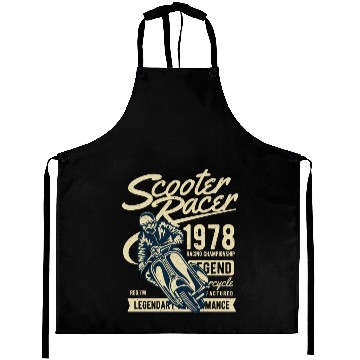Discover Scooter Racer Aprons