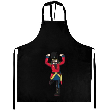 Discover Nutcracker Aprons Present