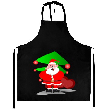 Discover Papai Noel Ho Ho Ho Aprons