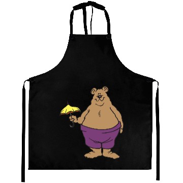 Discover Goofy Bear Aprons