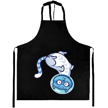 Discover Space cat Aprons