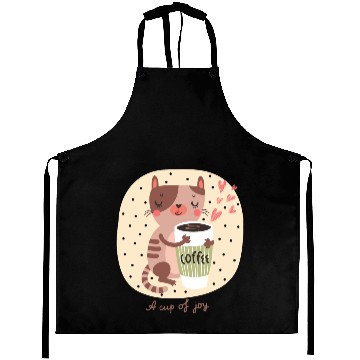 Discover Cup of joy Aprons