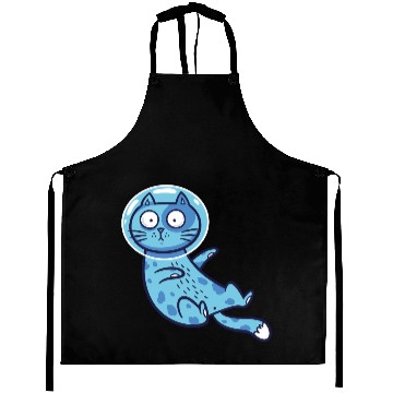 Discover Space cat Aprons