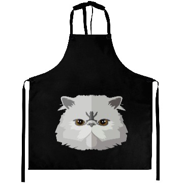 Discover Cat face Aprons